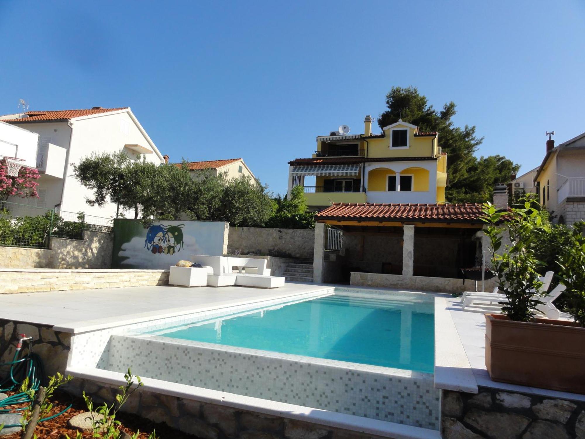 Villa Divna Žaborić Exteriér fotografie